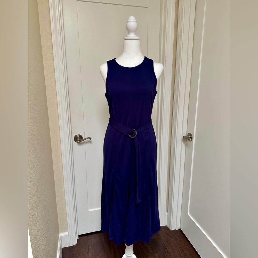 Banana Republic navy blue dress